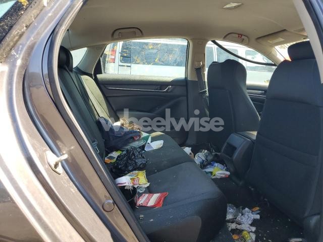 Photo 4 of 2019 HONDA ACCORD LX N/A (VIN 1HGCV1F1XKA065196)