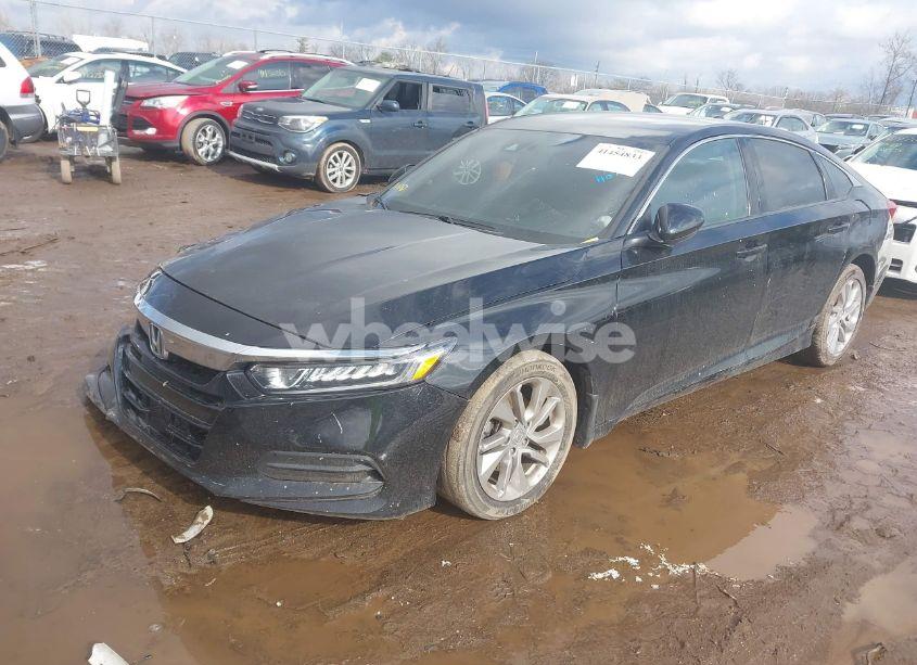 Photo 2 of 2019 Honda Accord LX (VIN 1HGCV1F1XKA071418)