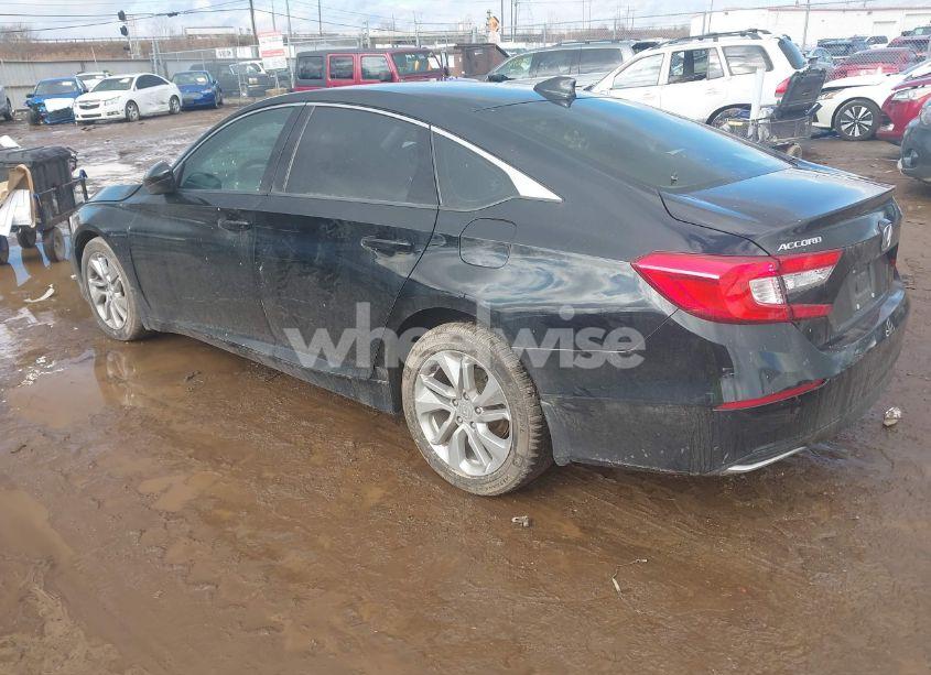 Photo 3 of 2019 Honda Accord LX (VIN 1HGCV1F1XKA071418)