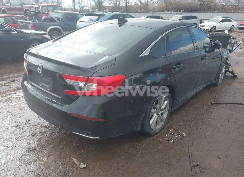 Photo 4 of 2019 Honda Accord LX (VIN 1HGCV1F1XKA071418)