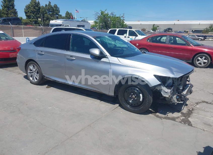 2019 Honda Accord LX (VIN 1HGCV1F1XKA092950) main photo