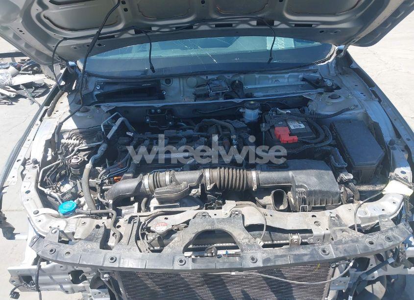 Photo 10 of 2019 Honda Accord LX (VIN 1HGCV1F1XKA092950)