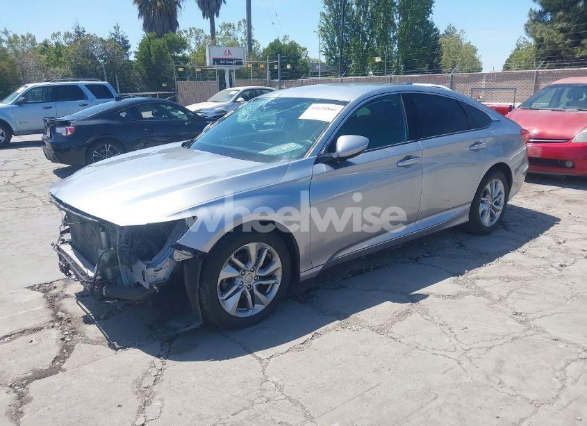 Photo 2 of 2019 Honda Accord LX (VIN 1HGCV1F1XKA092950)
