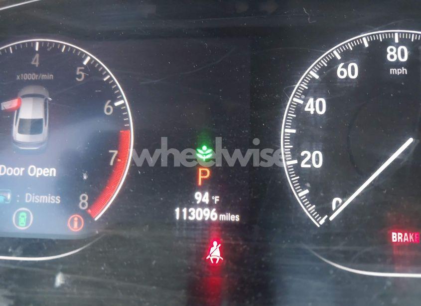 Photo 7 of 2019 Honda Accord LX (VIN 1HGCV1F1XKA092950)