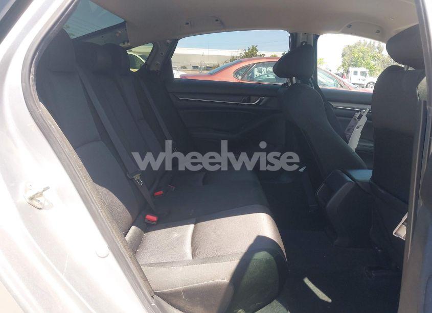 Photo 8 of 2019 Honda Accord LX (VIN 1HGCV1F1XKA092950)