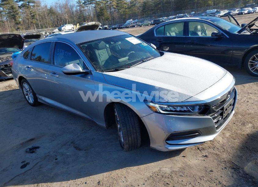 2019 Honda Accord LX (VIN 1HGCV1F1XKA119628) main photo
