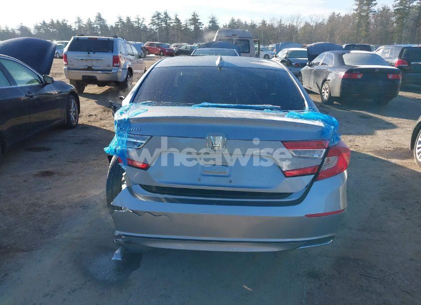 Photo 16 of 2019 Honda Accord LX (VIN 1HGCV1F1XKA119628)
