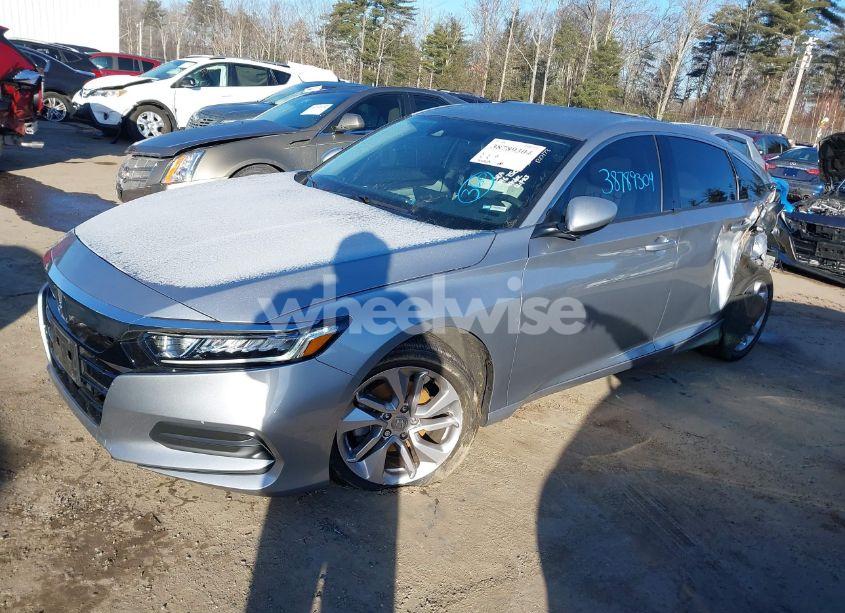 Photo 2 of 2019 Honda Accord LX (VIN 1HGCV1F1XKA119628)