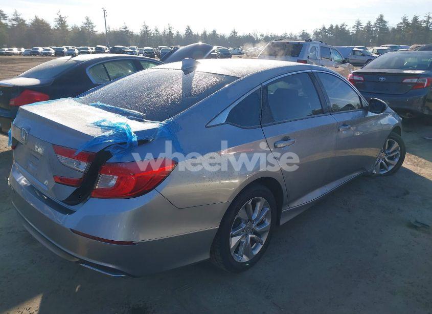 Photo 4 of 2019 Honda Accord LX (VIN 1HGCV1F1XKA119628)