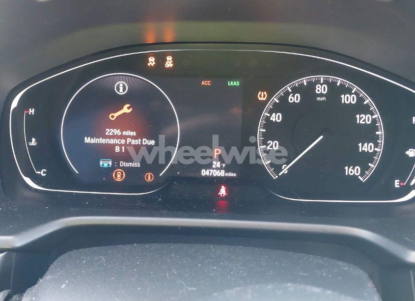 Photo 7 of 2019 Honda Accord LX (VIN 1HGCV1F1XKA119628)