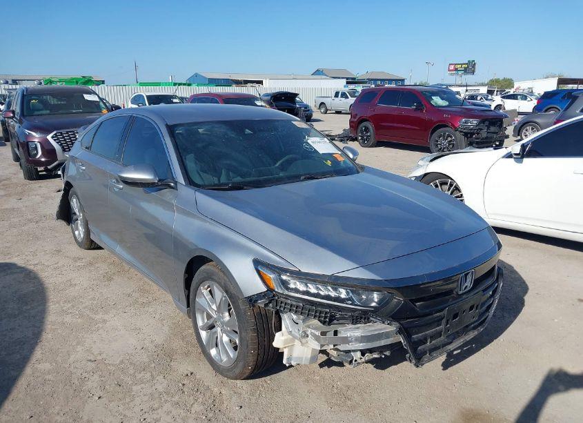 2019 Honda Accord LX (VIN 1HGCV1F1XKA150541) main photo