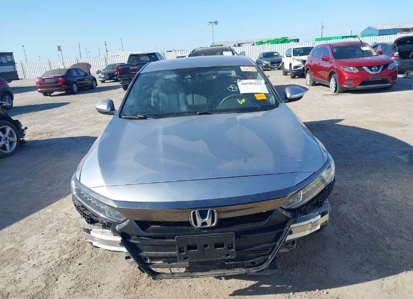 Photo 12 of 2019 Honda Accord LX (VIN 1HGCV1F1XKA150541)