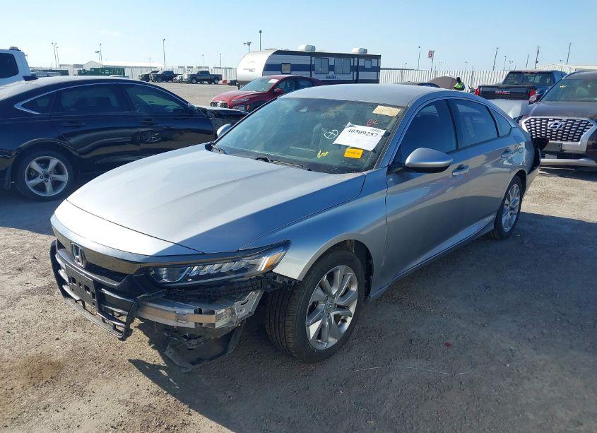 Photo 2 of 2019 Honda Accord LX (VIN 1HGCV1F1XKA150541)