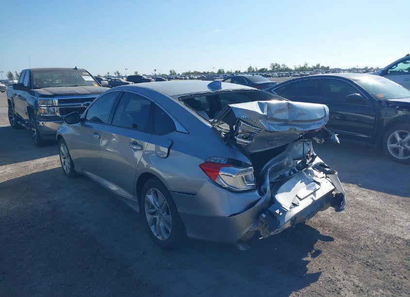 Photo 3 of 2019 Honda Accord LX (VIN 1HGCV1F1XKA150541)