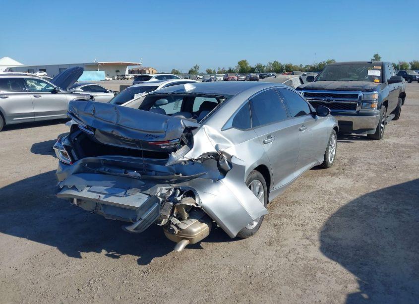 Photo 4 of 2019 Honda Accord LX (VIN 1HGCV1F1XKA150541)