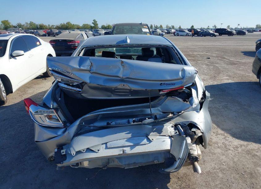 Photo 6 of 2019 Honda Accord LX (VIN 1HGCV1F1XKA150541)