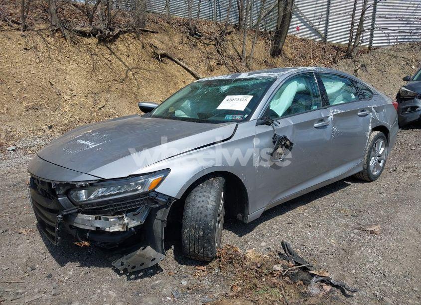 Photo 2 of 2019 Honda Accord LX (VIN 1HGCV1F1XKA177139)
