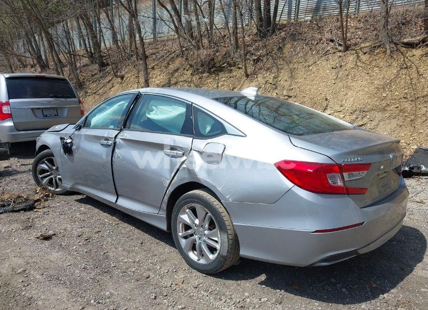 Photo 3 of 2019 Honda Accord LX (VIN 1HGCV1F1XKA177139)