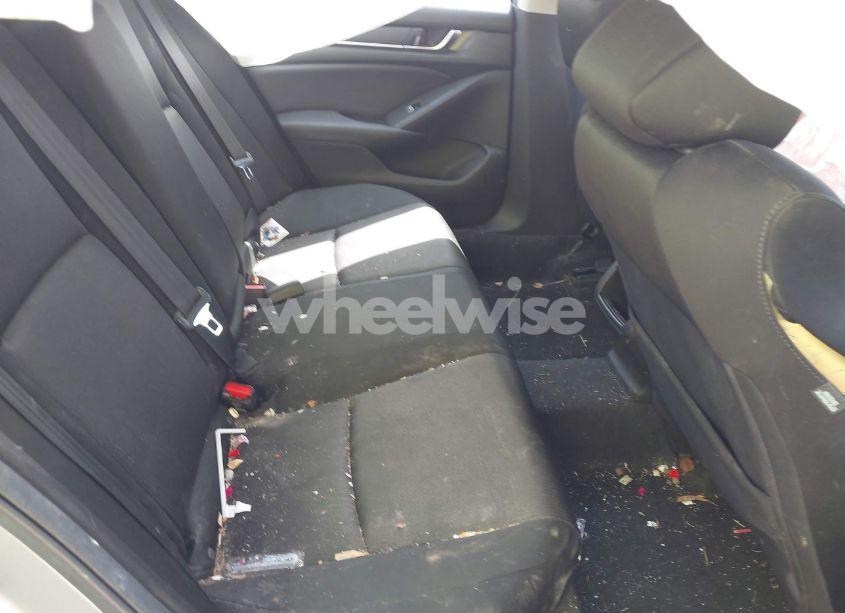 Photo 8 of 2019 Honda Accord LX (VIN 1HGCV1F1XKA177139)