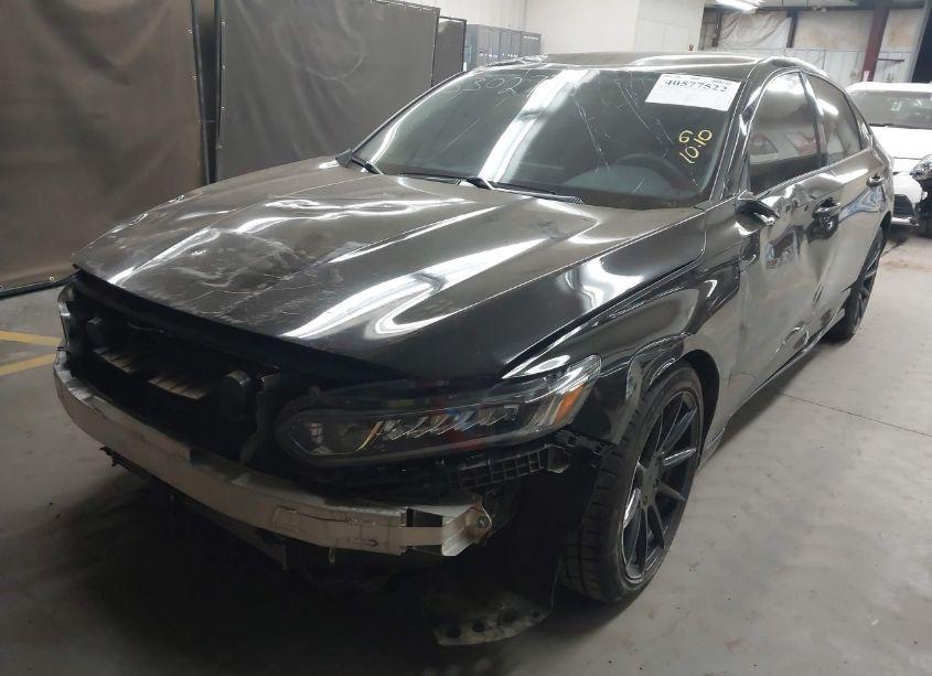 Photo 2 of 2020 Honda Accord LX (VIN 1HGCV1F1XLA021491)