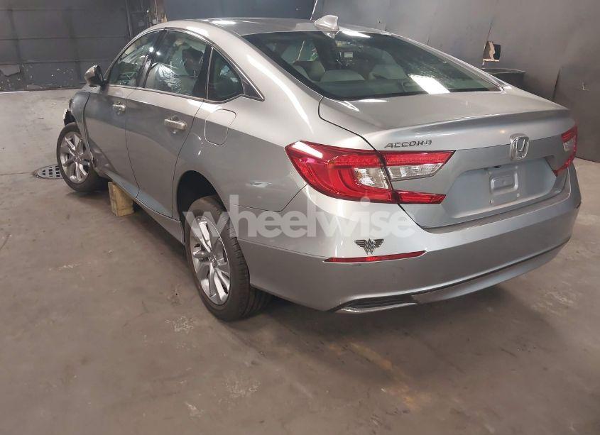 Photo 3 of 2020 Honda Accord LX (VIN 1HGCV1F1XLA076037)