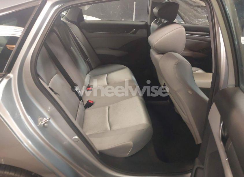 Photo 8 of 2020 Honda Accord LX (VIN 1HGCV1F1XLA076037)