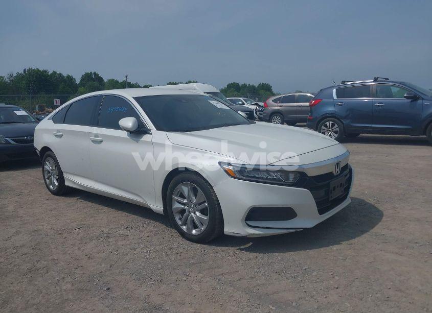 2020 Honda Accord LX (VIN 1HGCV1F1XLA101003) main photo