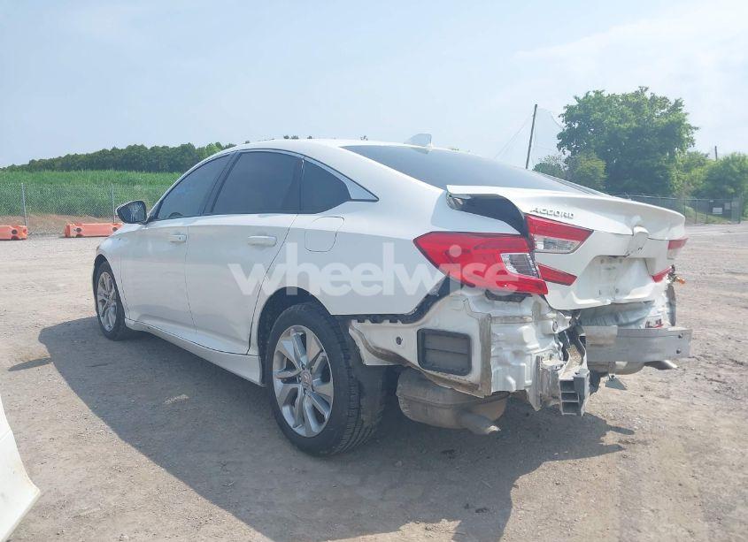 Photo 3 of 2020 Honda Accord LX (VIN 1HGCV1F1XLA101003)
