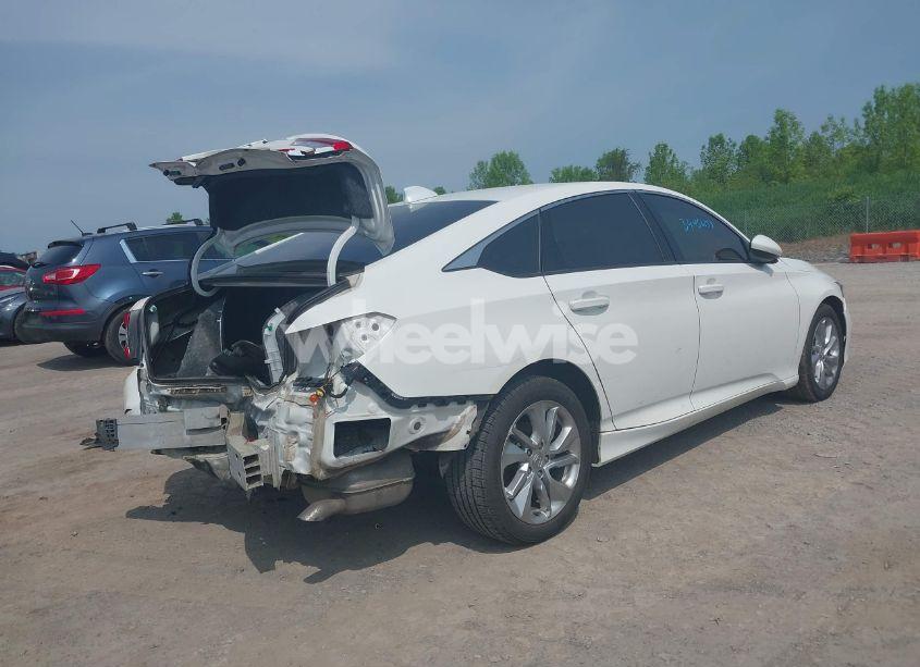 Photo 4 of 2020 Honda Accord LX (VIN 1HGCV1F1XLA101003)