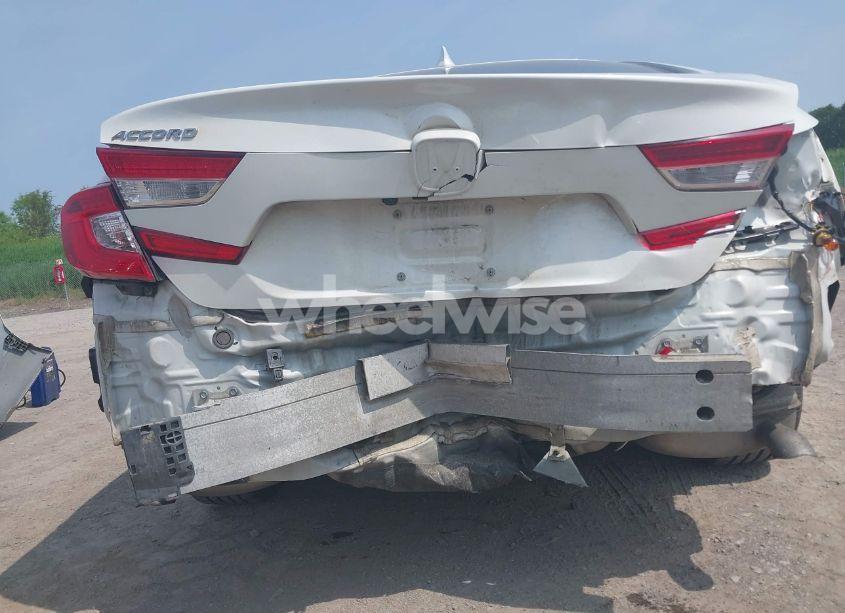 Photo 6 of 2020 Honda Accord LX (VIN 1HGCV1F1XLA101003)