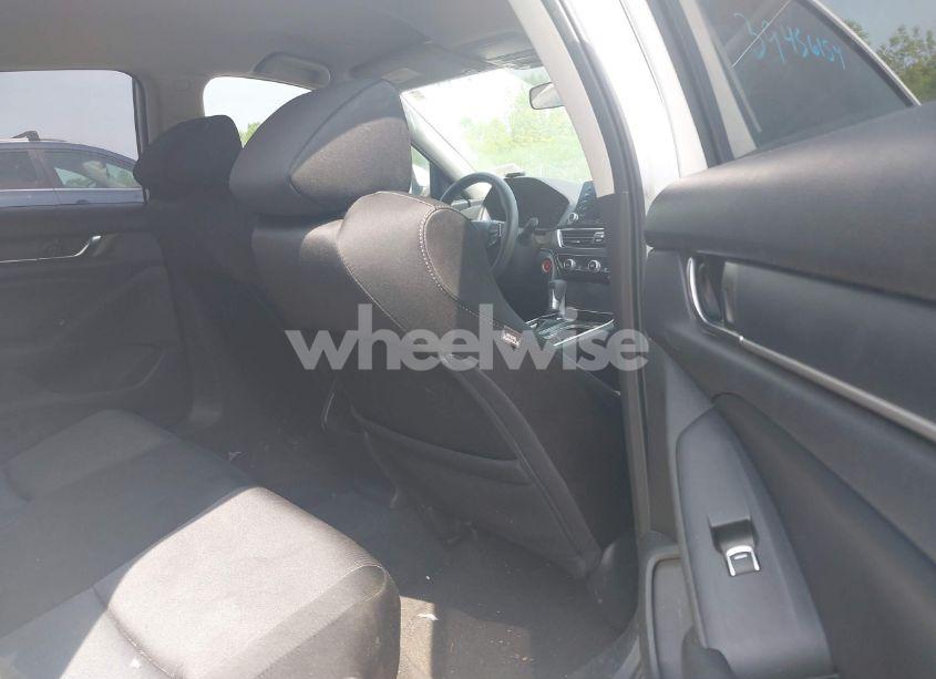Photo 8 of 2020 Honda Accord LX (VIN 1HGCV1F1XLA101003)