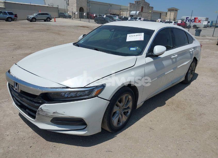 Photo 2 of 2020 Honda Accord LX (VIN 1HGCV1F1XLA111482)