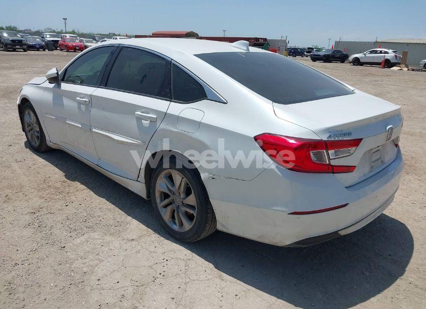 Photo 3 of 2020 Honda Accord LX (VIN 1HGCV1F1XLA111482)