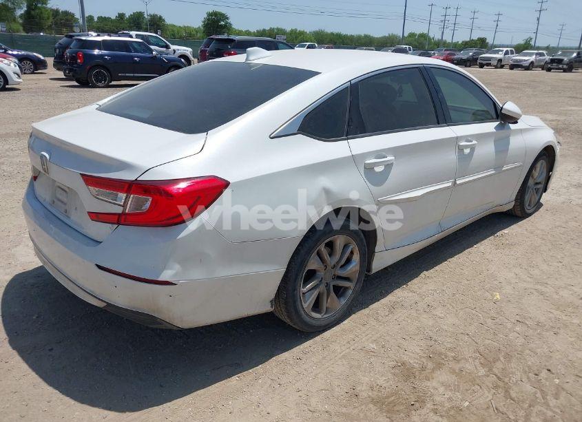 Photo 4 of 2020 Honda Accord LX (VIN 1HGCV1F1XLA111482)
