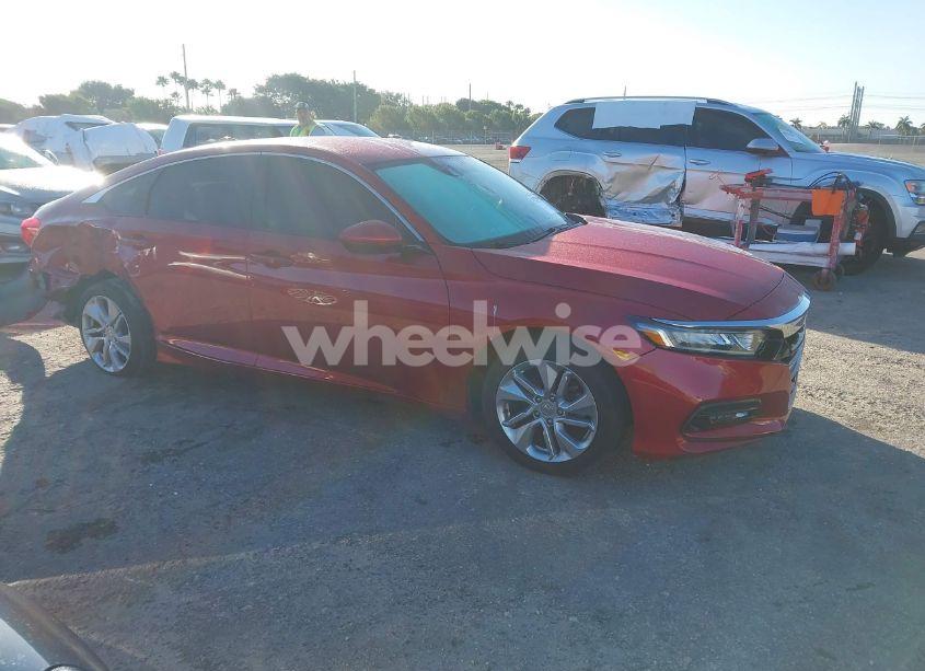 2020 Honda Accord LX (VIN 1HGCV1F1XLA118058) main photo