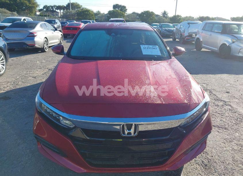 Photo 12 of 2020 Honda Accord LX (VIN 1HGCV1F1XLA118058)