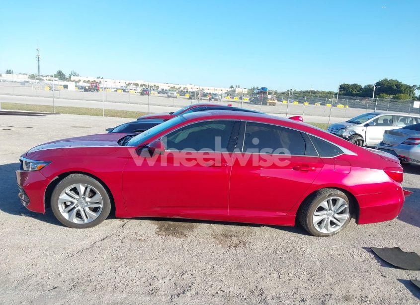 Photo 14 of 2020 Honda Accord LX (VIN 1HGCV1F1XLA118058)