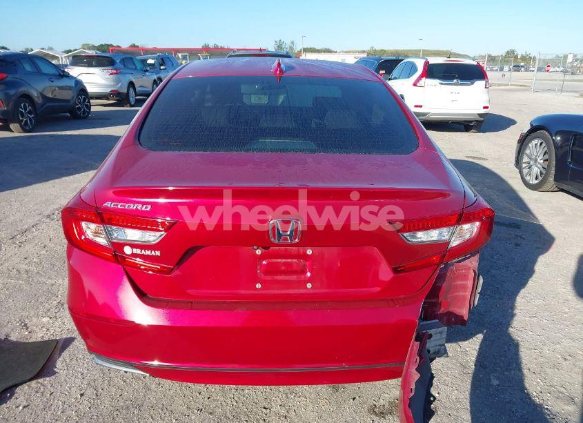 Photo 16 of 2020 Honda Accord LX (VIN 1HGCV1F1XLA118058)