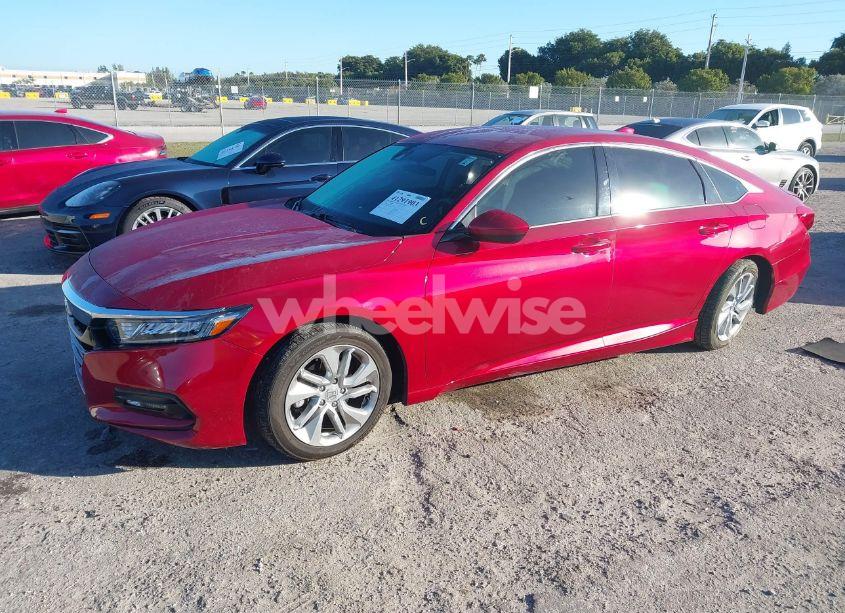 Photo 2 of 2020 Honda Accord LX (VIN 1HGCV1F1XLA118058)