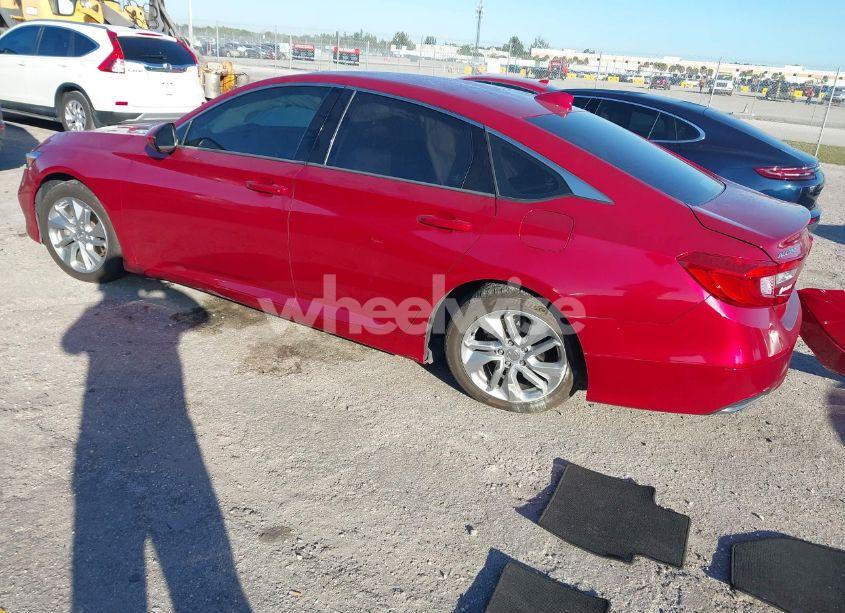 Photo 3 of 2020 Honda Accord LX (VIN 1HGCV1F1XLA118058)
