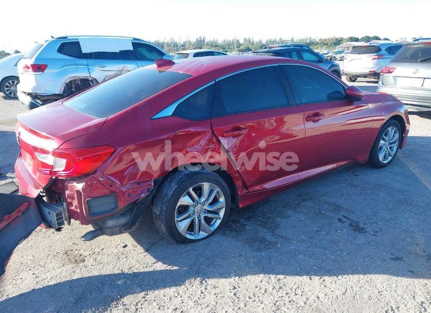 Photo 4 of 2020 Honda Accord LX (VIN 1HGCV1F1XLA118058)