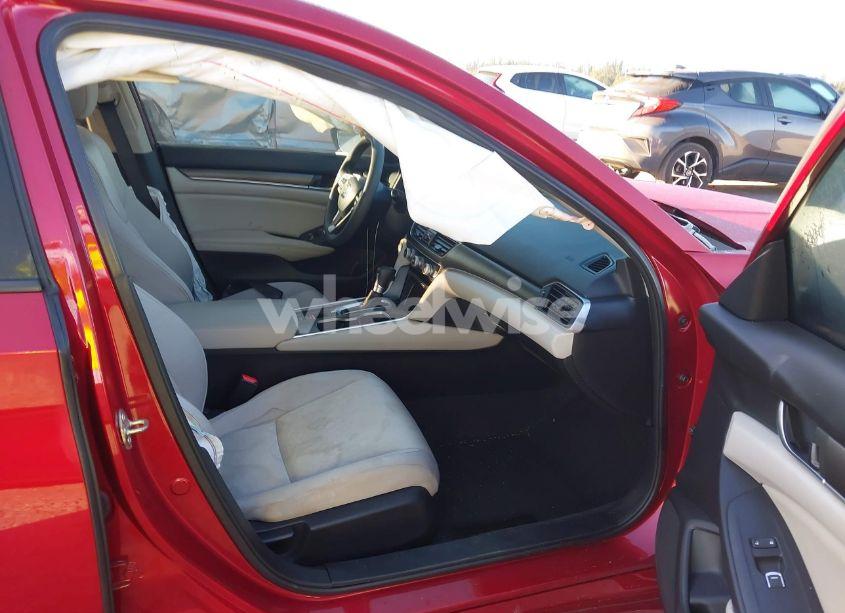 Photo 5 of 2020 Honda Accord LX (VIN 1HGCV1F1XLA118058)