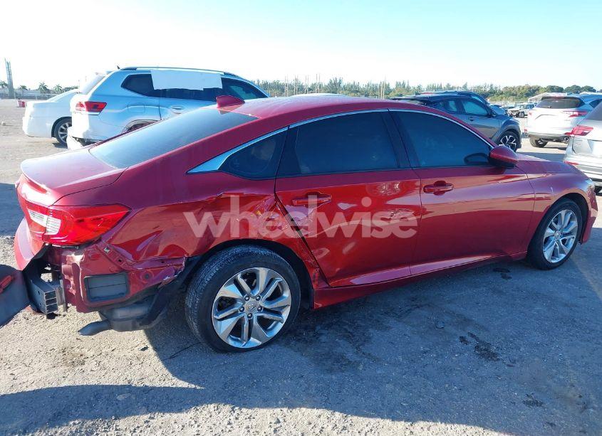 Photo 6 of 2020 Honda Accord LX (VIN 1HGCV1F1XLA118058)