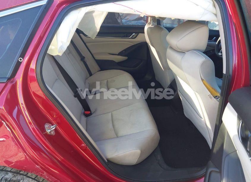 Photo 8 of 2020 Honda Accord LX (VIN 1HGCV1F1XLA118058)