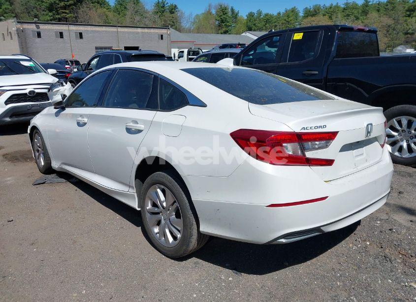 Photo 14 of 2020 Honda Accord LX (VIN 1HGCV1F1XLA131327)