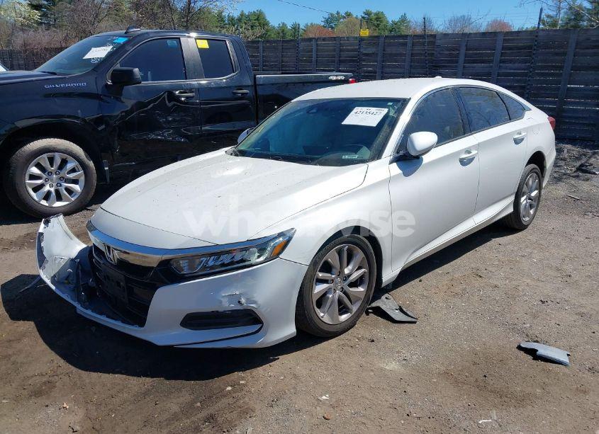 Photo 2 of 2020 Honda Accord LX (VIN 1HGCV1F1XLA131327)
