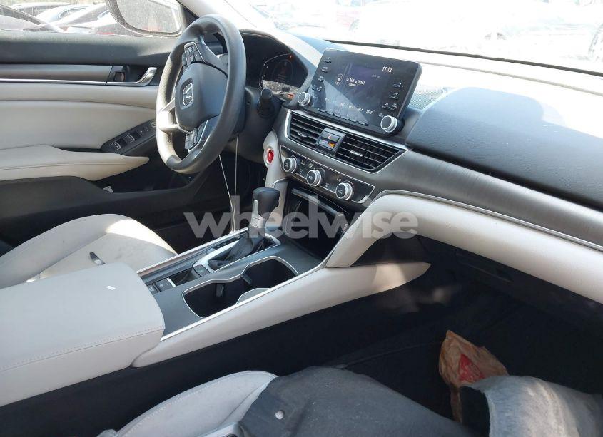Photo 5 of 2020 Honda Accord LX (VIN 1HGCV1F1XLA131327)