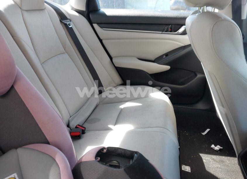 Photo 8 of 2020 Honda Accord LX (VIN 1HGCV1F1XLA131327)