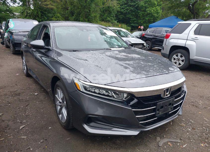 2021 Honda Accord LX (VIN 1HGCV1F1XMA036350) main photo