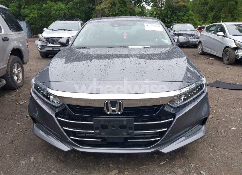 Photo 12 of 2021 Honda Accord LX (VIN 1HGCV1F1XMA036350)
